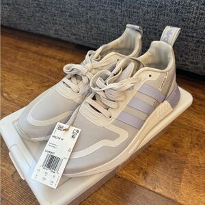 ADIDAS Original Grey/ Lavender Color Sneakers Size 8